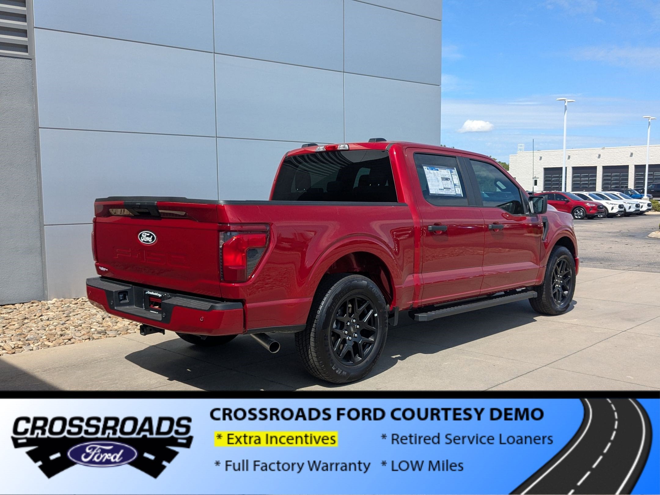 2025 Ford F-150 STX - Crossroads Courtesy Demo