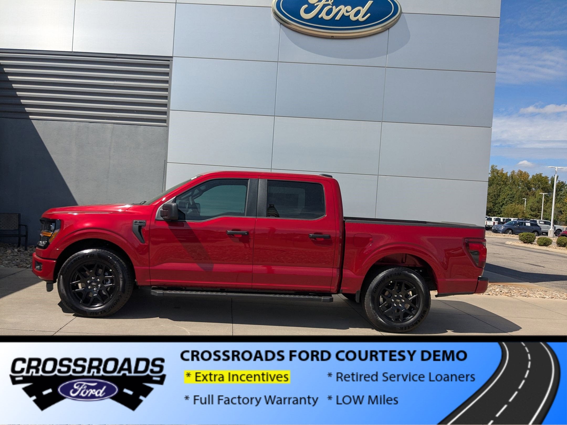 2025 Ford F-150 STX - Crossroads Courtesy Demo