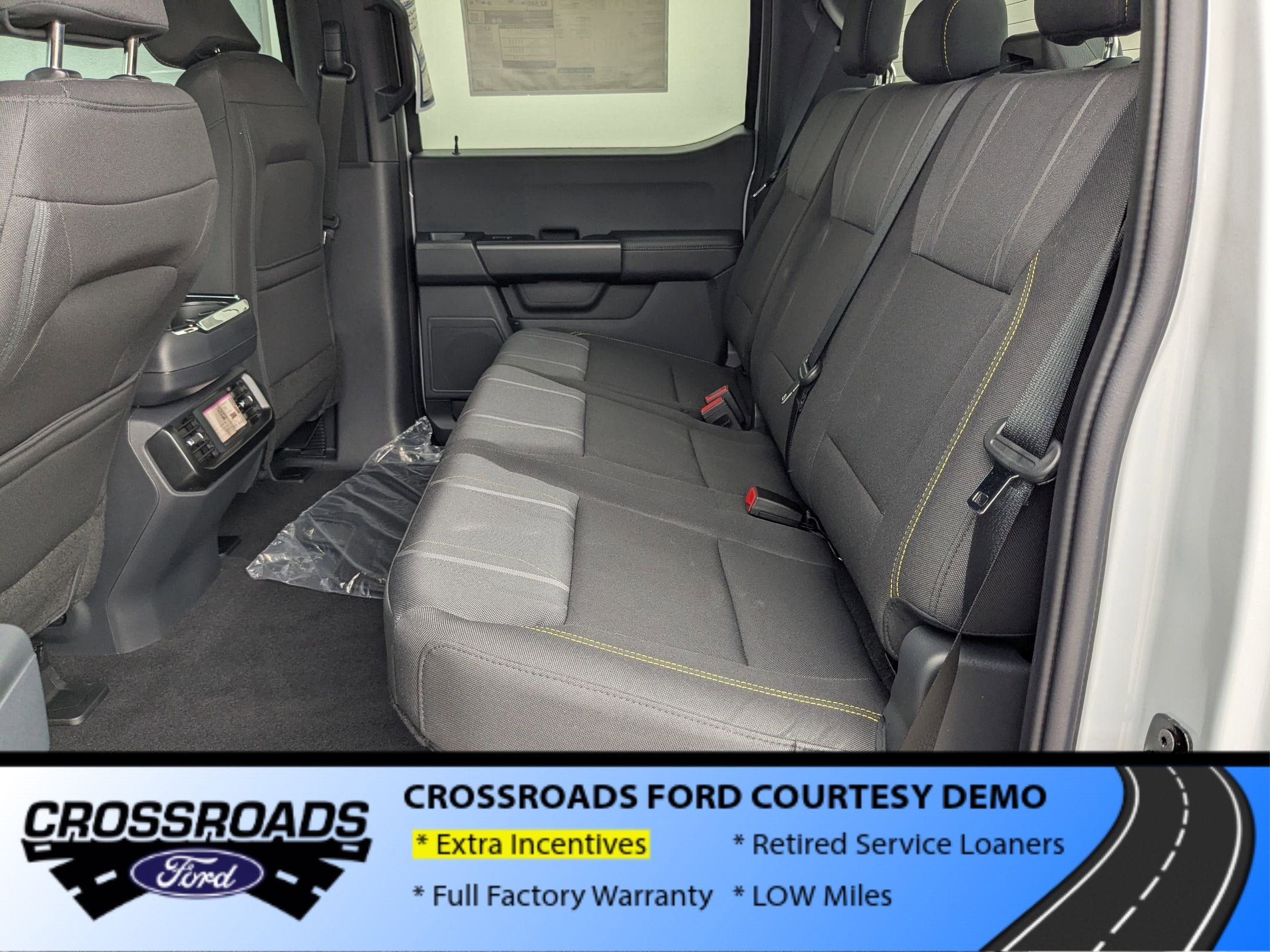 2025 Ford F-150 STX - Crossroads Courtesy Demo