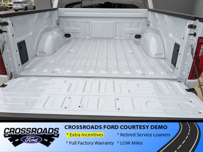 2025 Ford F-150 STX - Crossroads Courtesy Demo