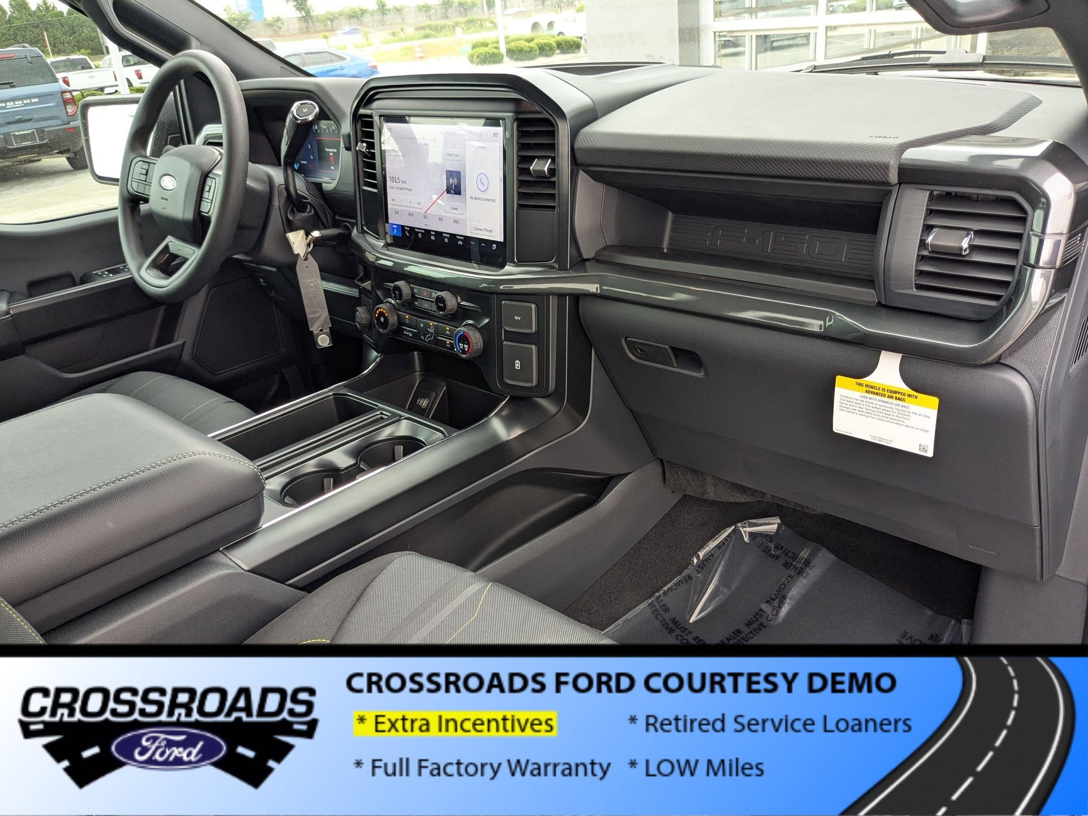 2025 Ford F-150 STX - Crossroads Courtesy Demo