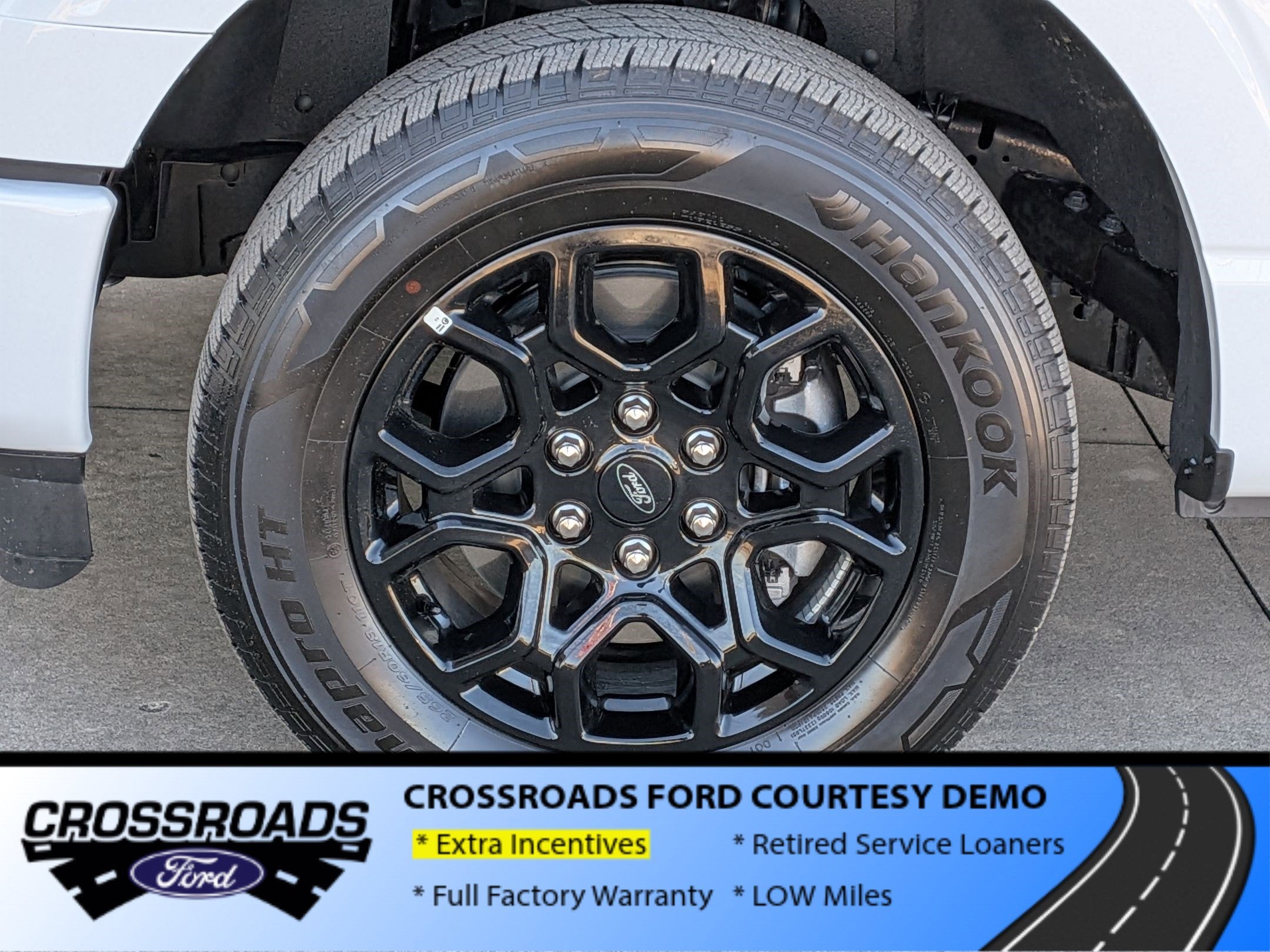 2025 Ford F-150 STX - Crossroads Courtesy Demo