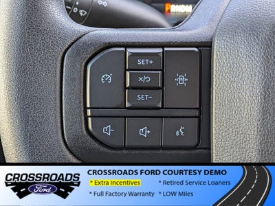 2025 Ford F-150 STX - Crossroads Courtesy Demo