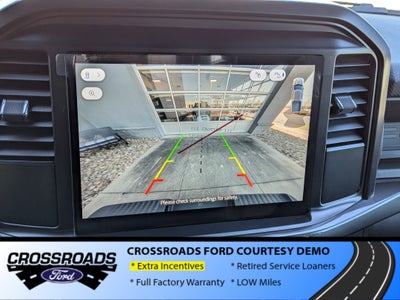 2025 Ford F-150 STX - Crossroads Courtesy Demo