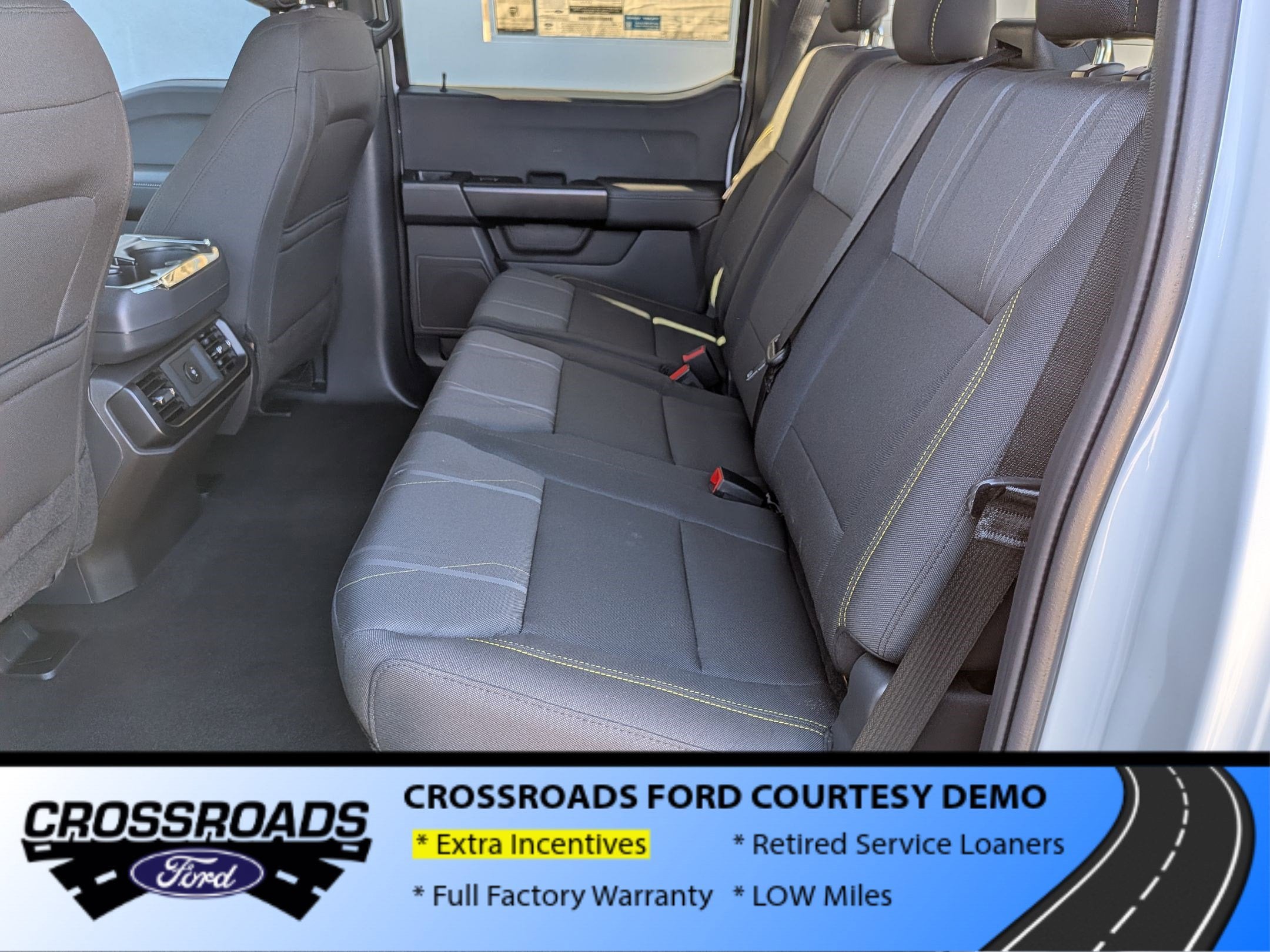 2025 Ford F-150 STX - Crossroads Courtesy Demo