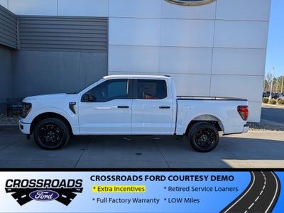 2025 Ford F-150 STX - Crossroads Courtesy Demo