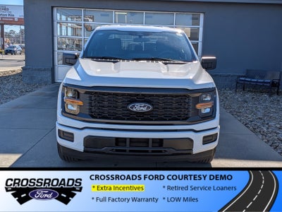 2025 Ford F-150 STX - Crossroads Courtesy Demo