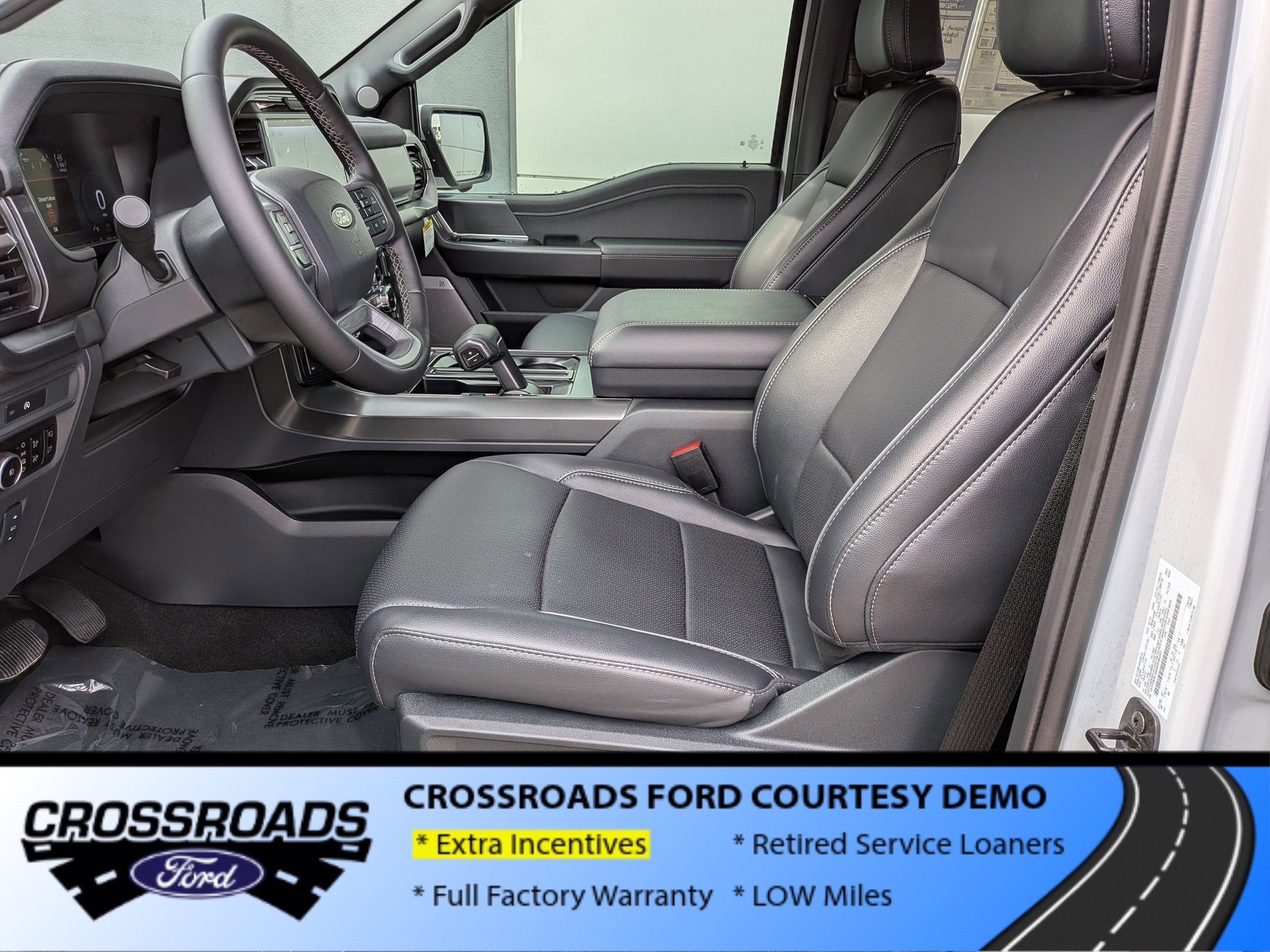 2025 Ford F-150 LARIAT - Crossroads Courtesy Demo