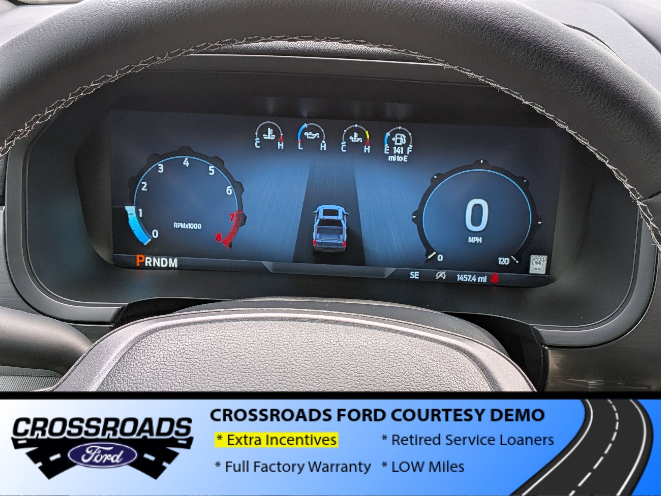 2025 Ford F-150 LARIAT - Crossroads Courtesy Demo