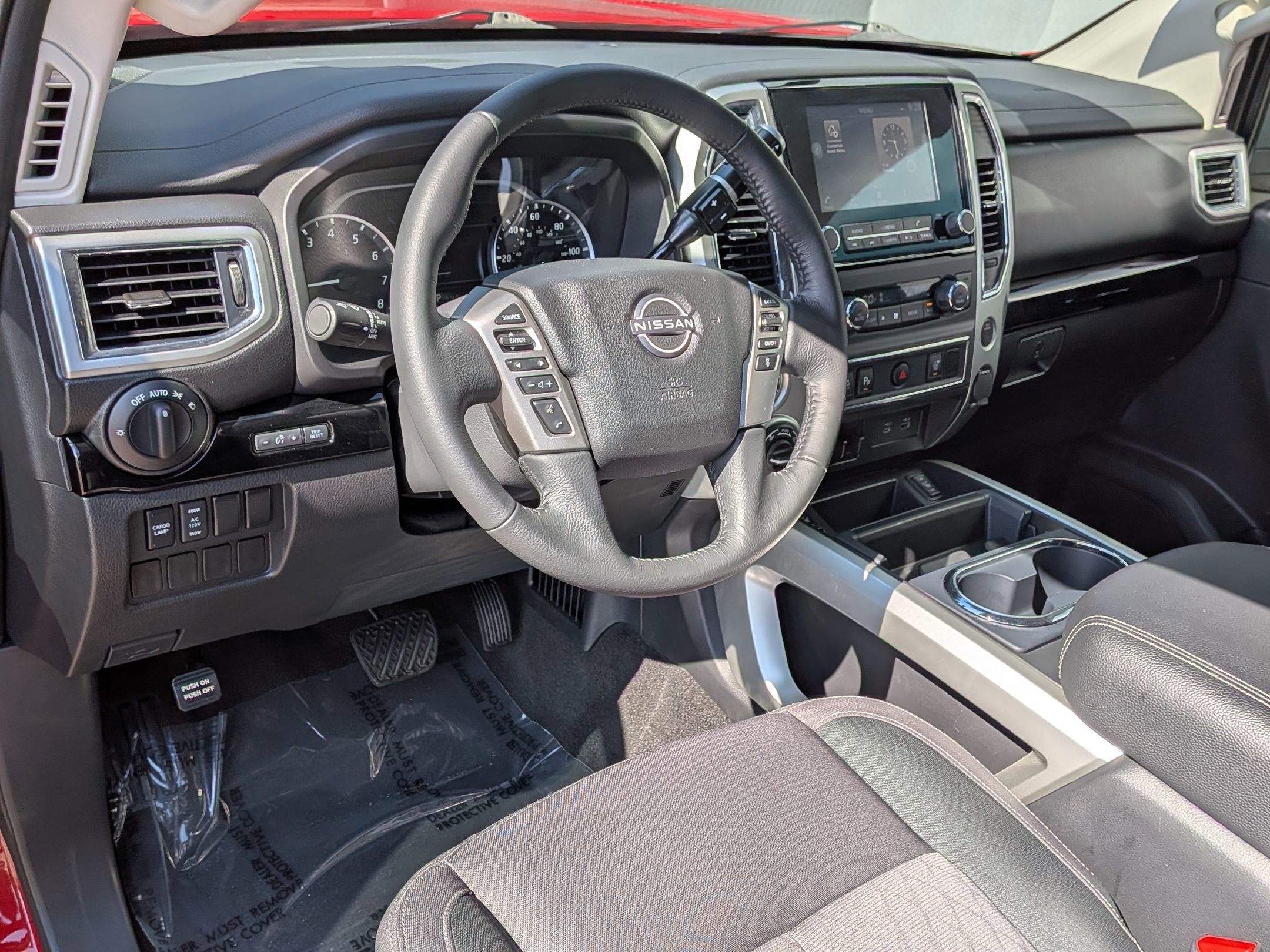 2024 Nissan Titan SV