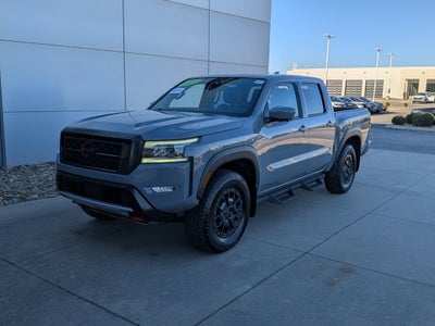 2023 Nissan Frontier PRO-4X
