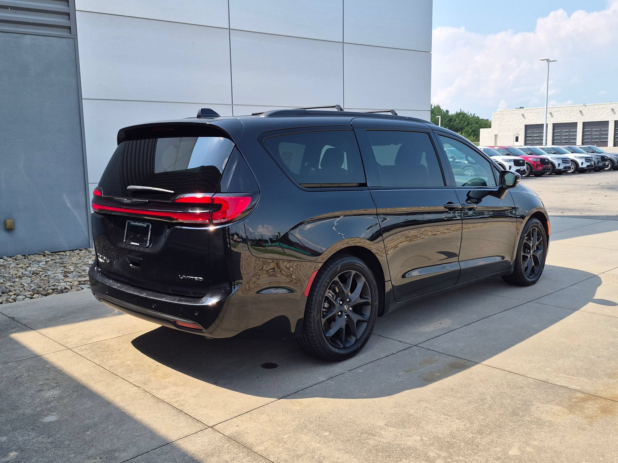 2025 Chrysler Pacifica Limited