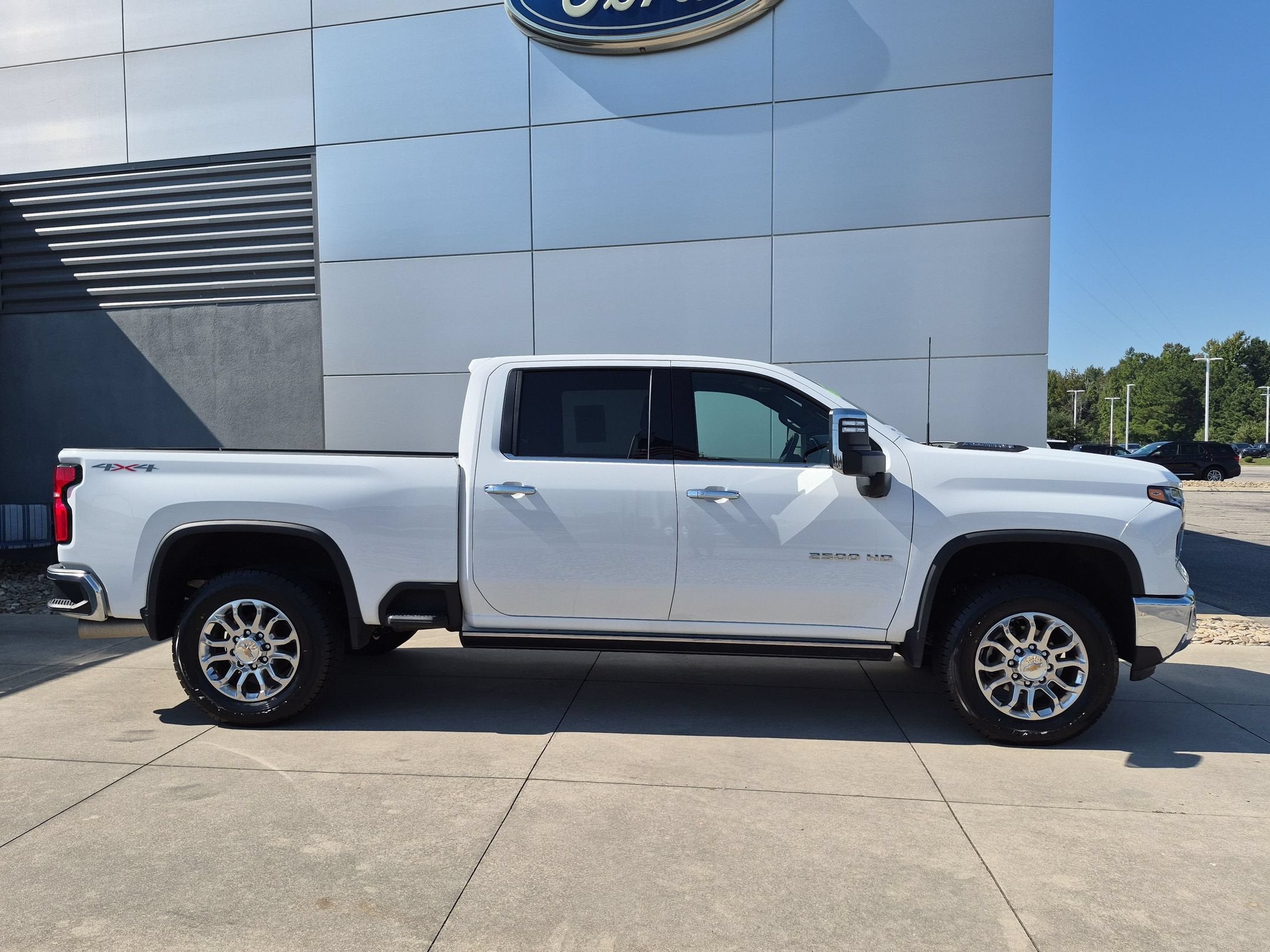 2025 Chevrolet Silverado 2500HD LTZ