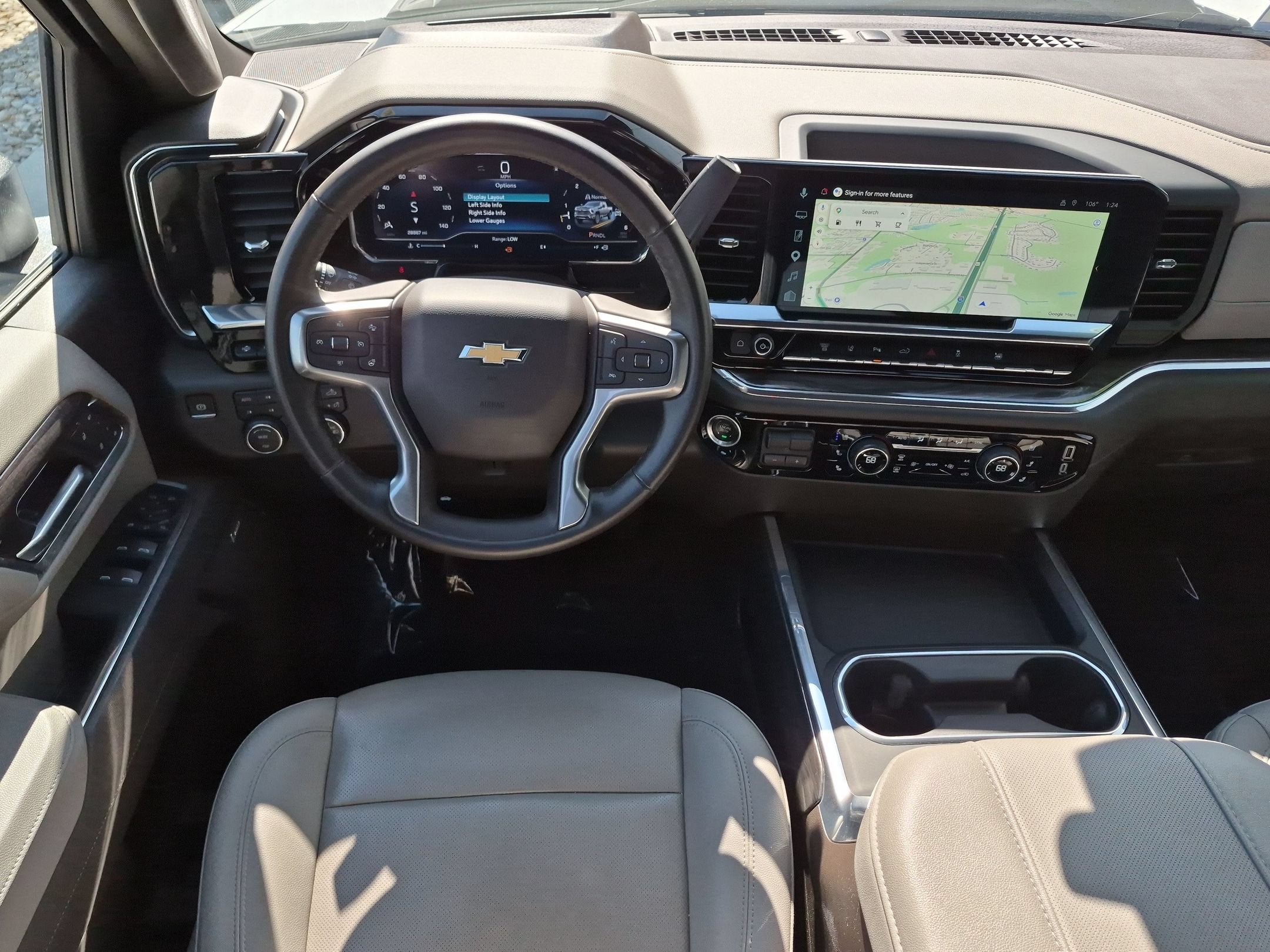 2025 Chevrolet Silverado 2500HD LTZ