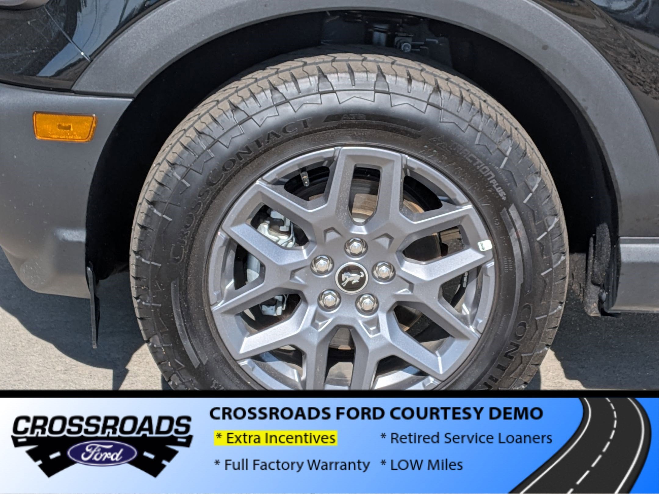 2025 Ford Bronco Sport Big Bend - Crossroads Courtesy Demo