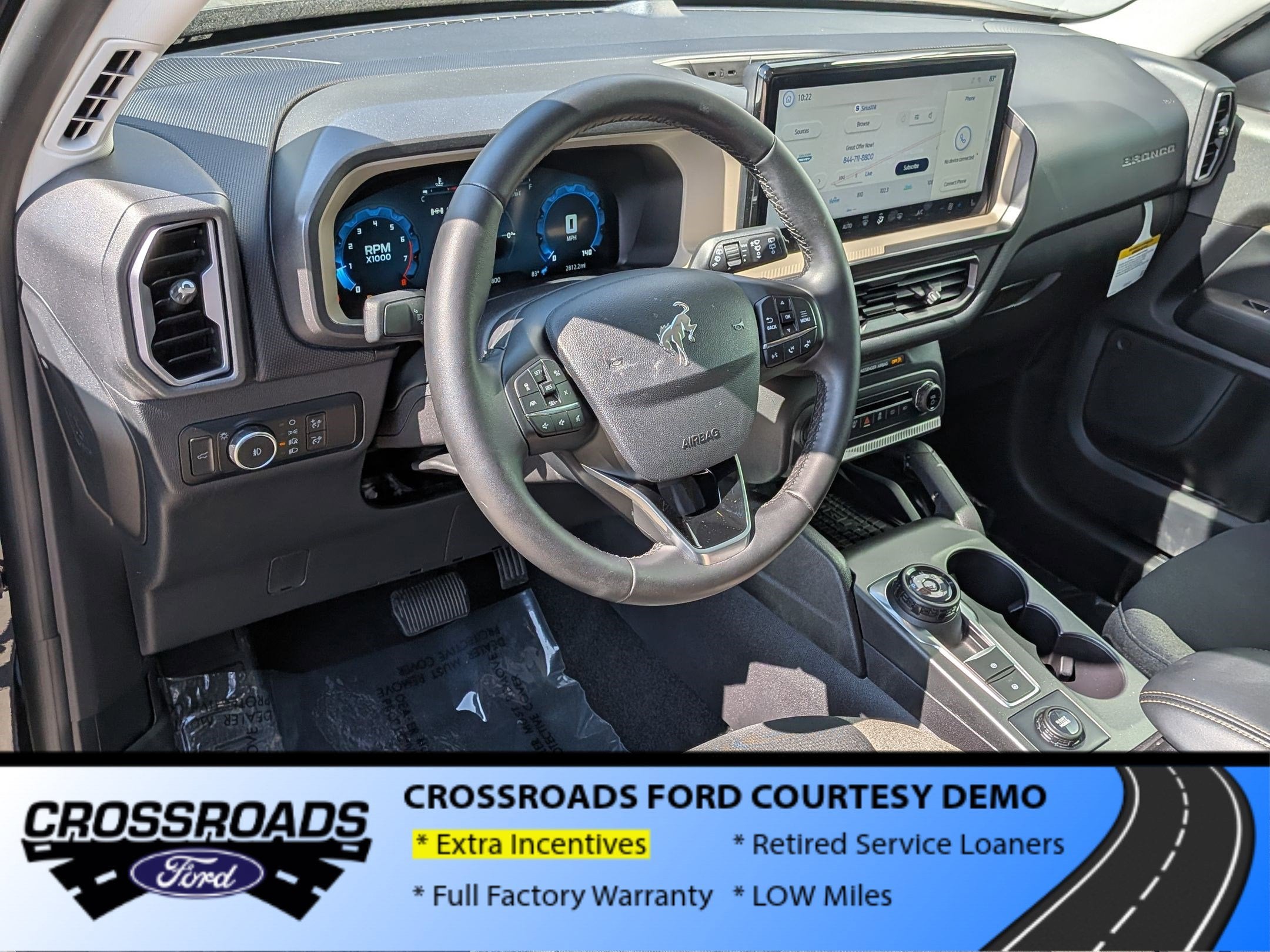 2025 Ford Bronco Sport Big Bend - Crossroads Courtesy Demo