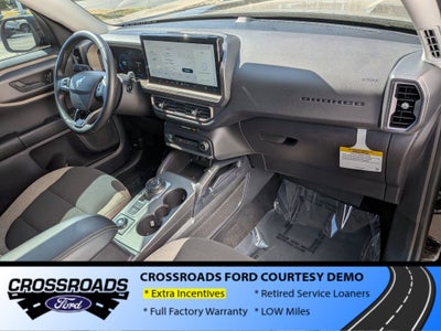 2025 Ford Bronco Sport Big Bend - Crossroads Courtesy Demo