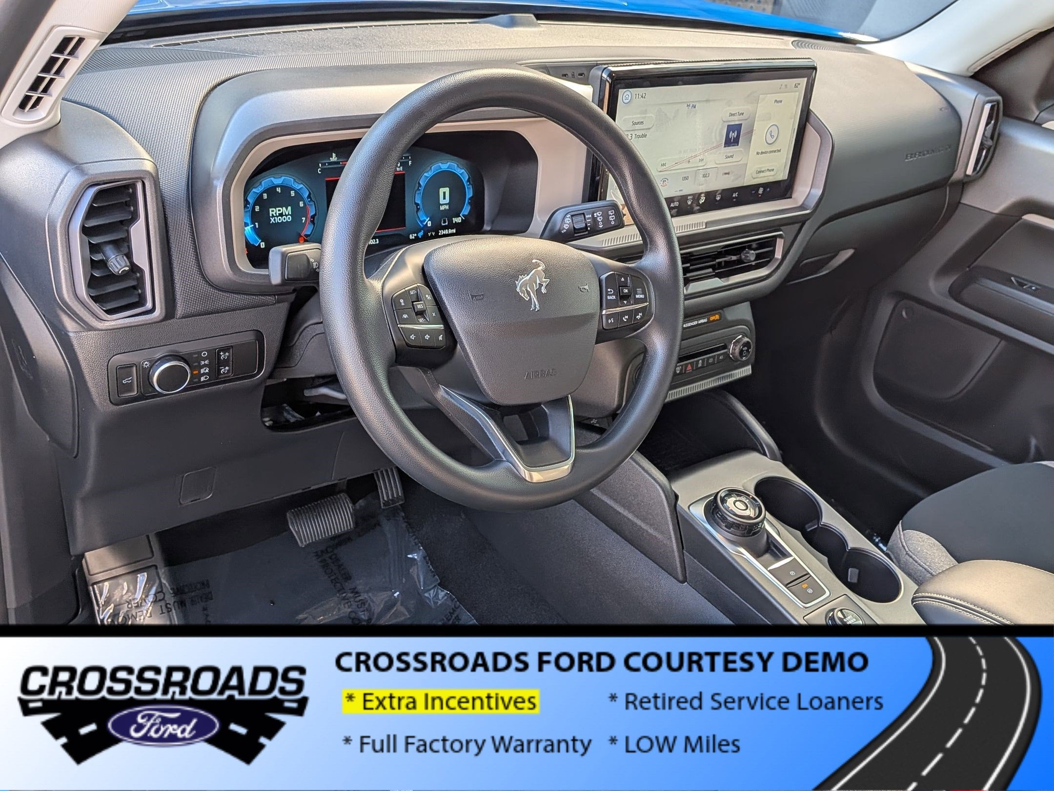 2025 Ford Bronco Sport Big Bend - Crossroads Courtesy Demo
