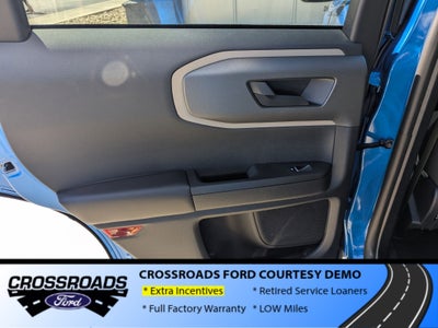 2025 Ford Bronco Sport Big Bend - Crossroads Courtesy Demo