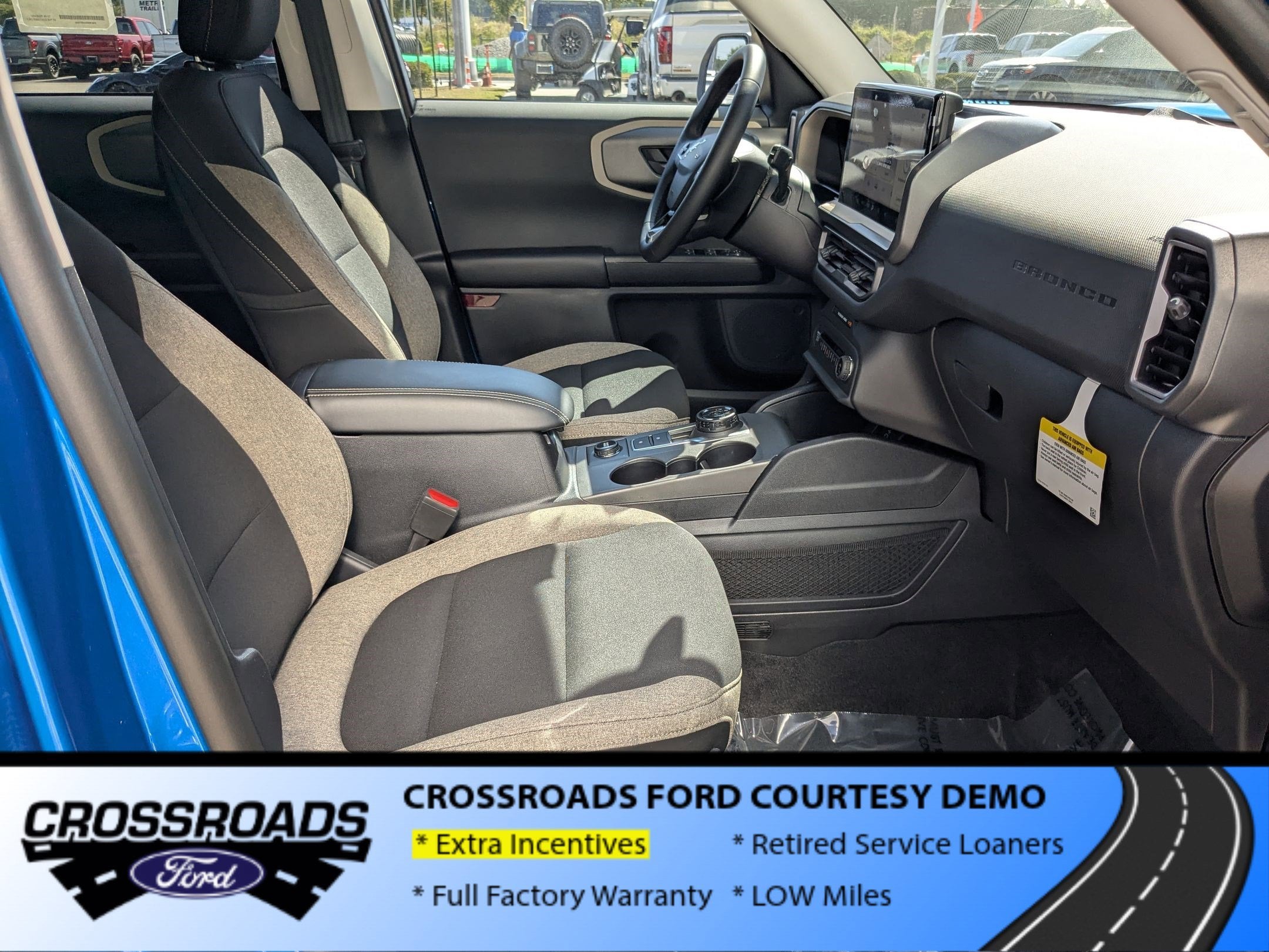 2025 Ford Bronco Sport Big Bend - Crossroads Courtesy Demo