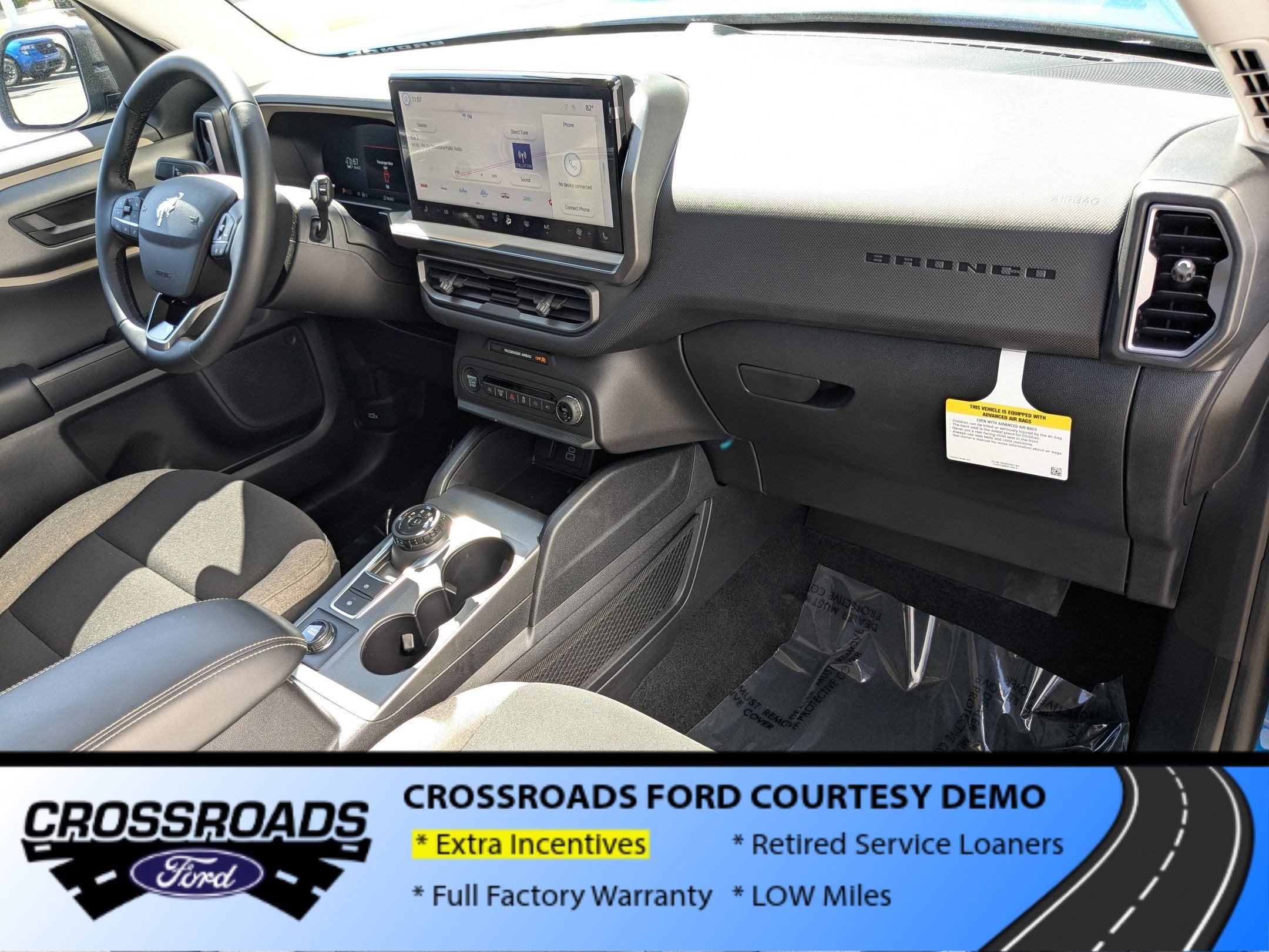 2025 Ford Bronco Sport Big Bend - Crossroads Courtesy Demo