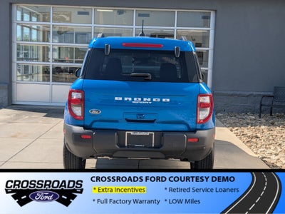 2025 Ford Bronco Sport Big Bend - Crossroads Courtesy Demo