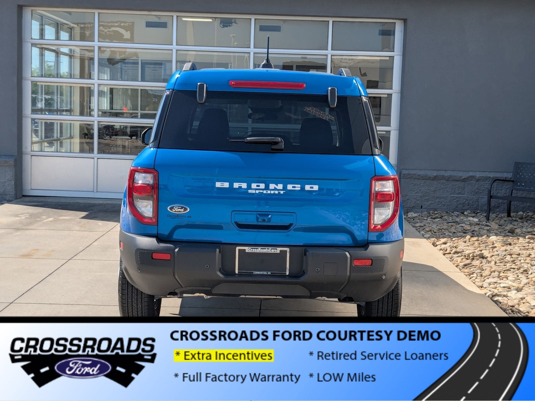 2025 Ford Bronco Sport Big Bend - Crossroads Courtesy Demo