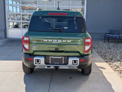 2025 Ford Bronco Sport Big Bend