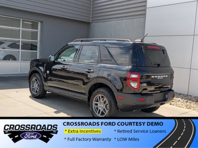 2025 Ford Bronco Sport Big Bend - Crossroads Courtesy Demo