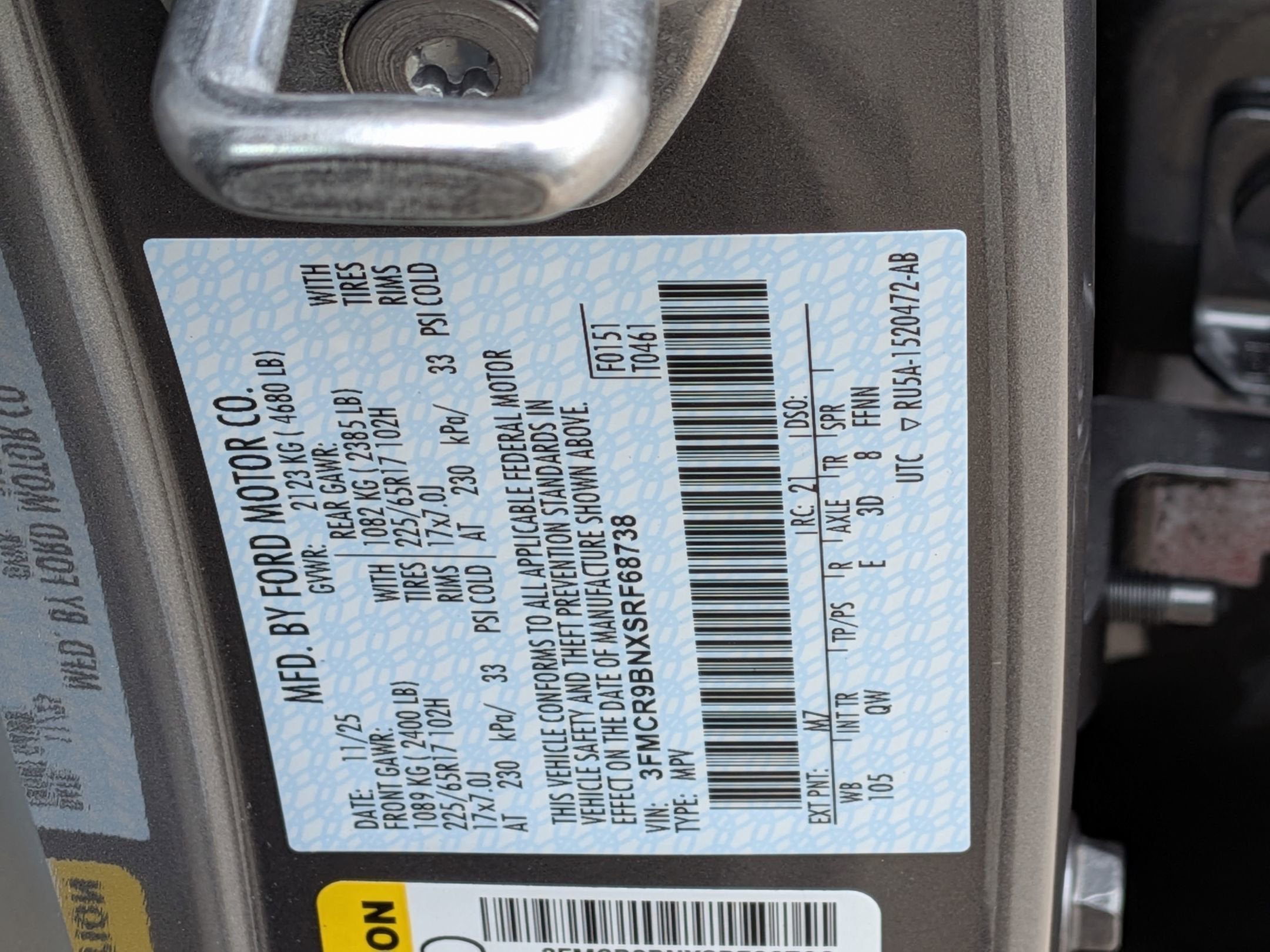 2025 Ford Bronco Sport Big Bend