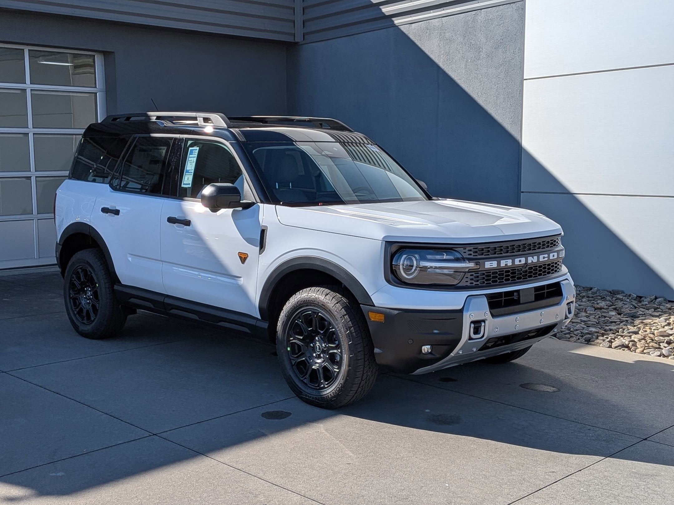 2025 Ford Bronco Sport Badlands