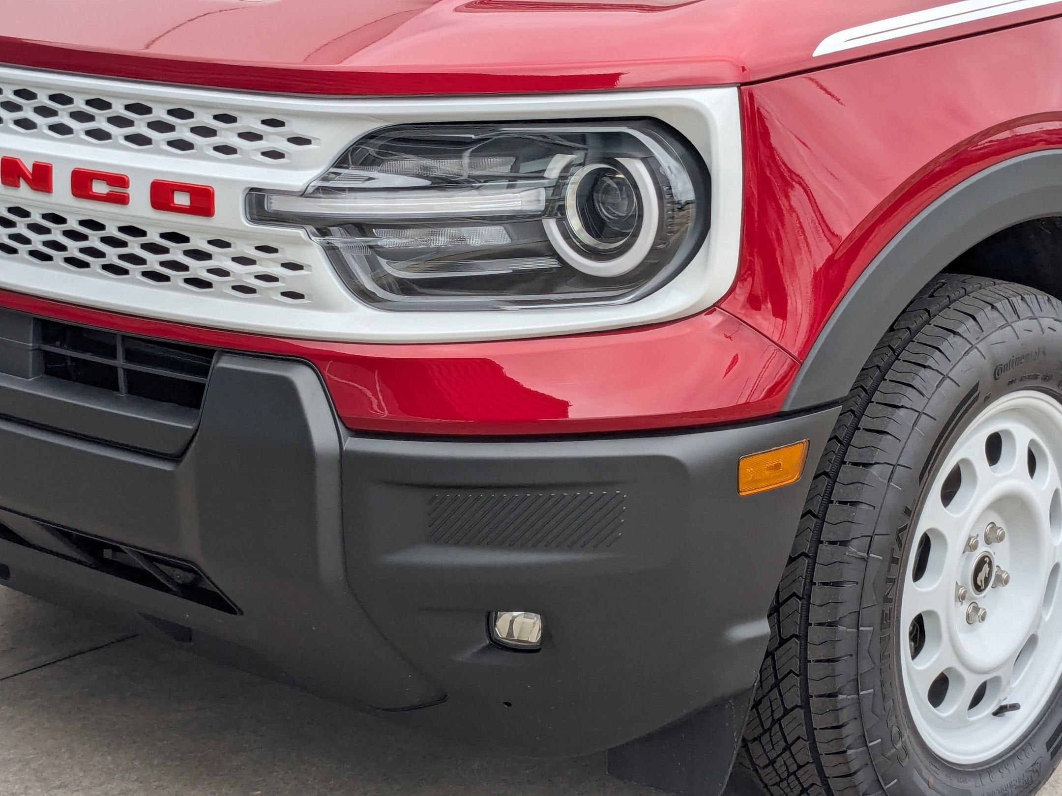 2025 Ford Bronco Sport Heritage