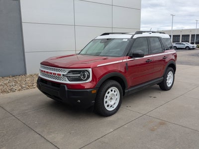 2025 Ford Bronco Sport Heritage