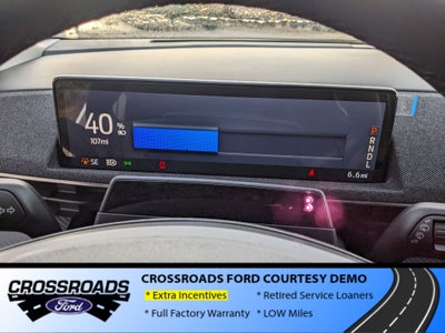 2024 Ford Mustang Mach-E Premium - Crossroads Courtesy Demo