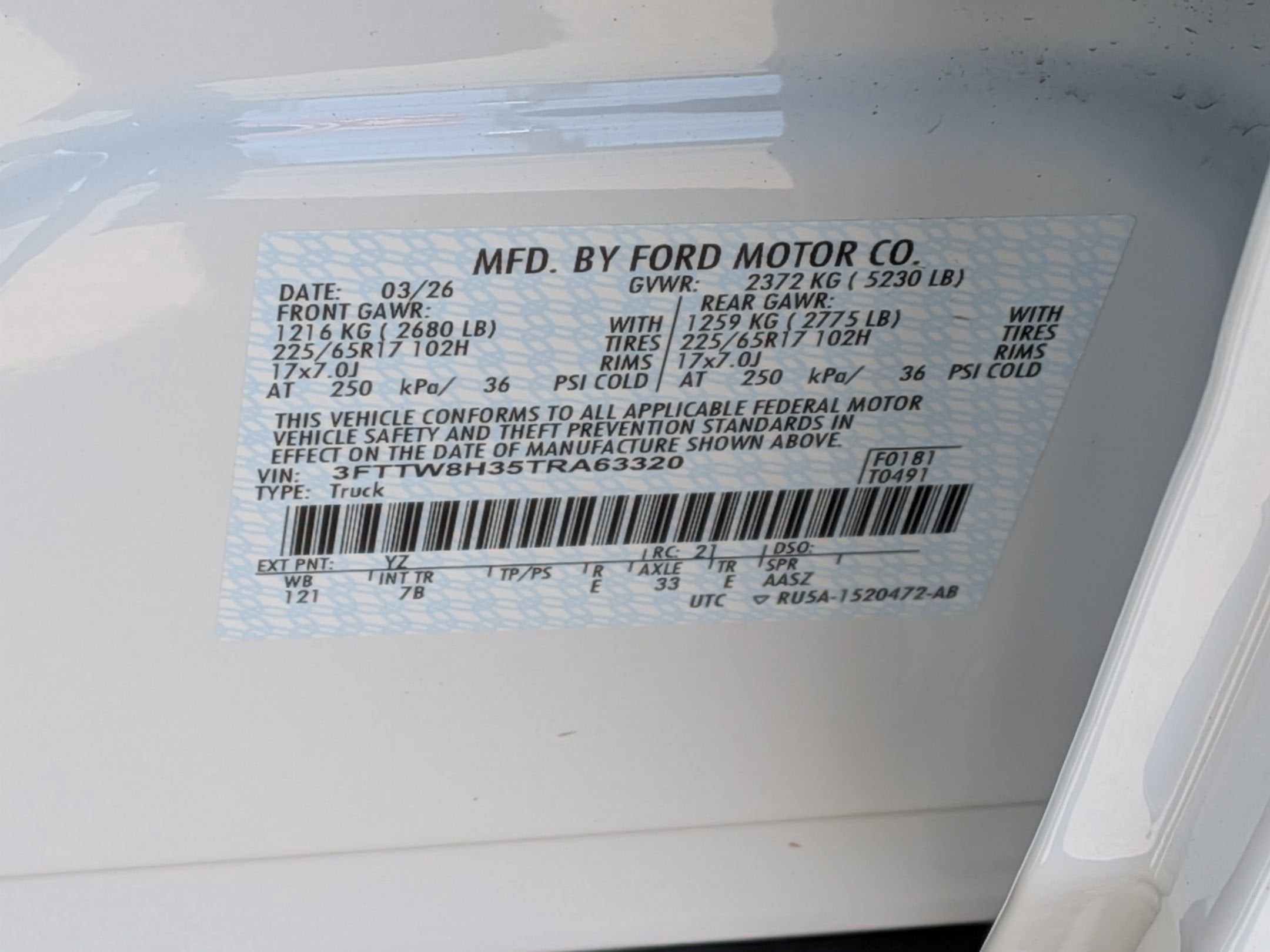 2026 Ford Maverick XLT