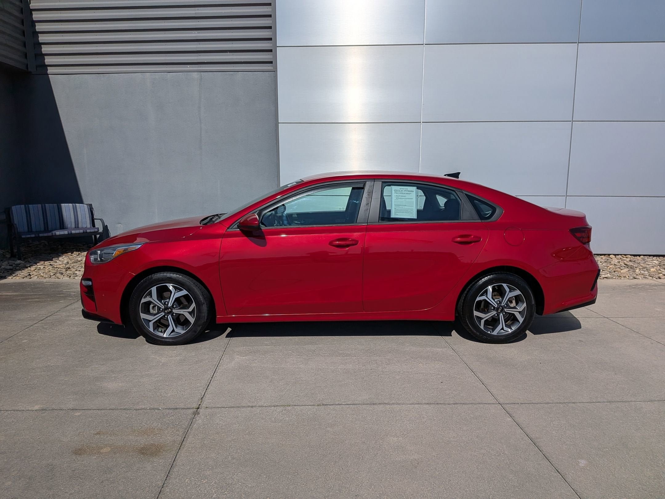 2021 Kia Forte LXS