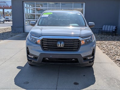 2023 Honda Ridgeline RTL