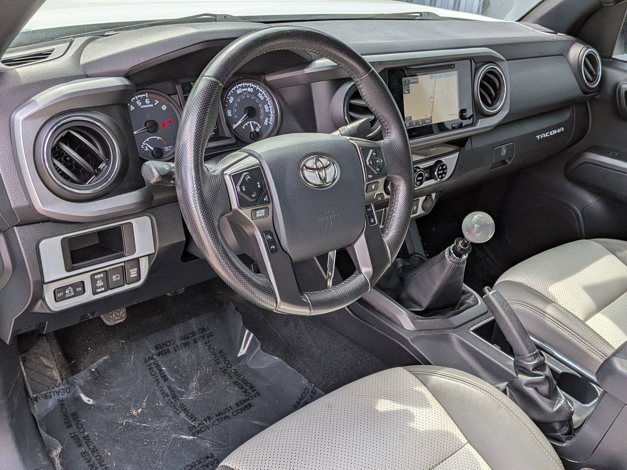 2018 Toyota Tacoma TRD Sport