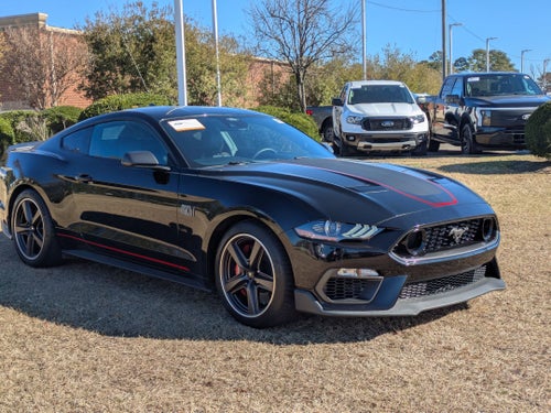 2022 Ford Mustang Mach 1