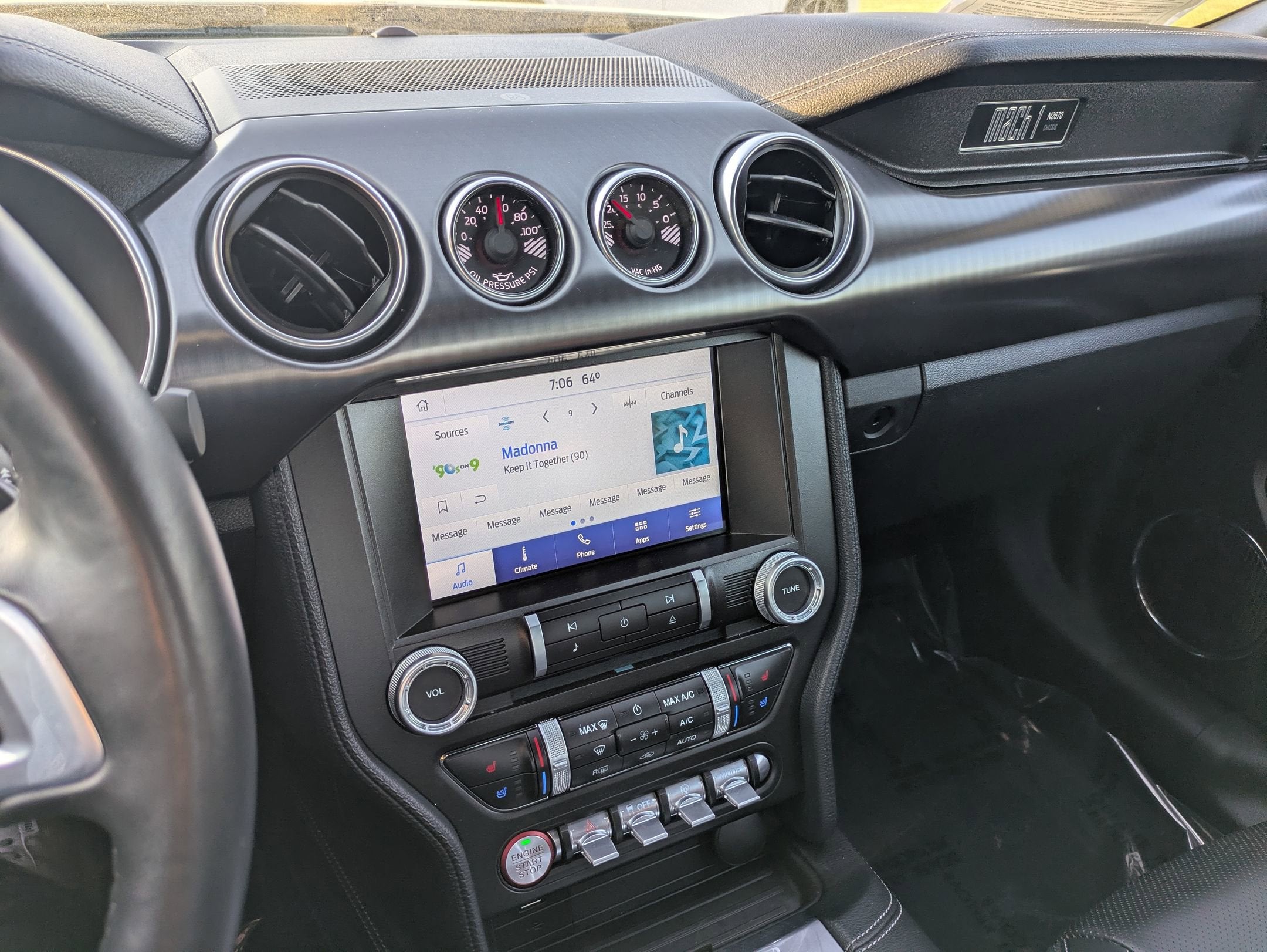 2022 Ford Mustang Mach 1