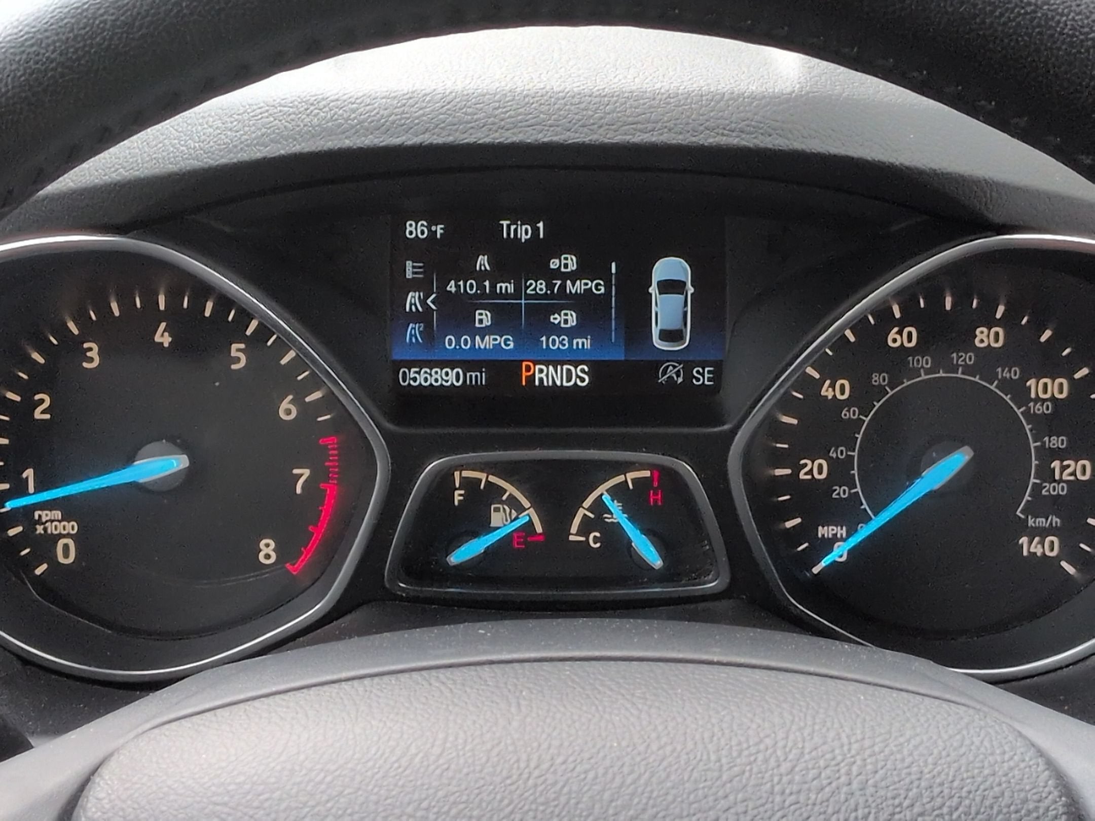 2019 Ford Escape SEL