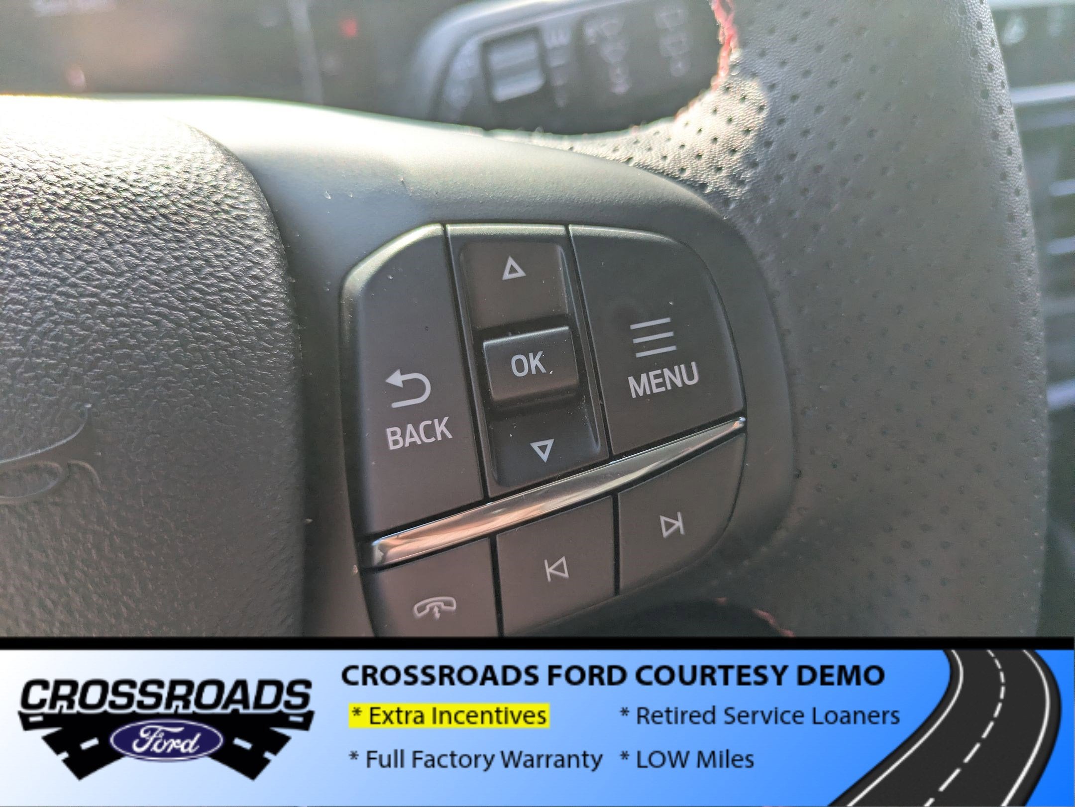 2025 Ford Escape ST-Line - Crossroads Courtesy Demo