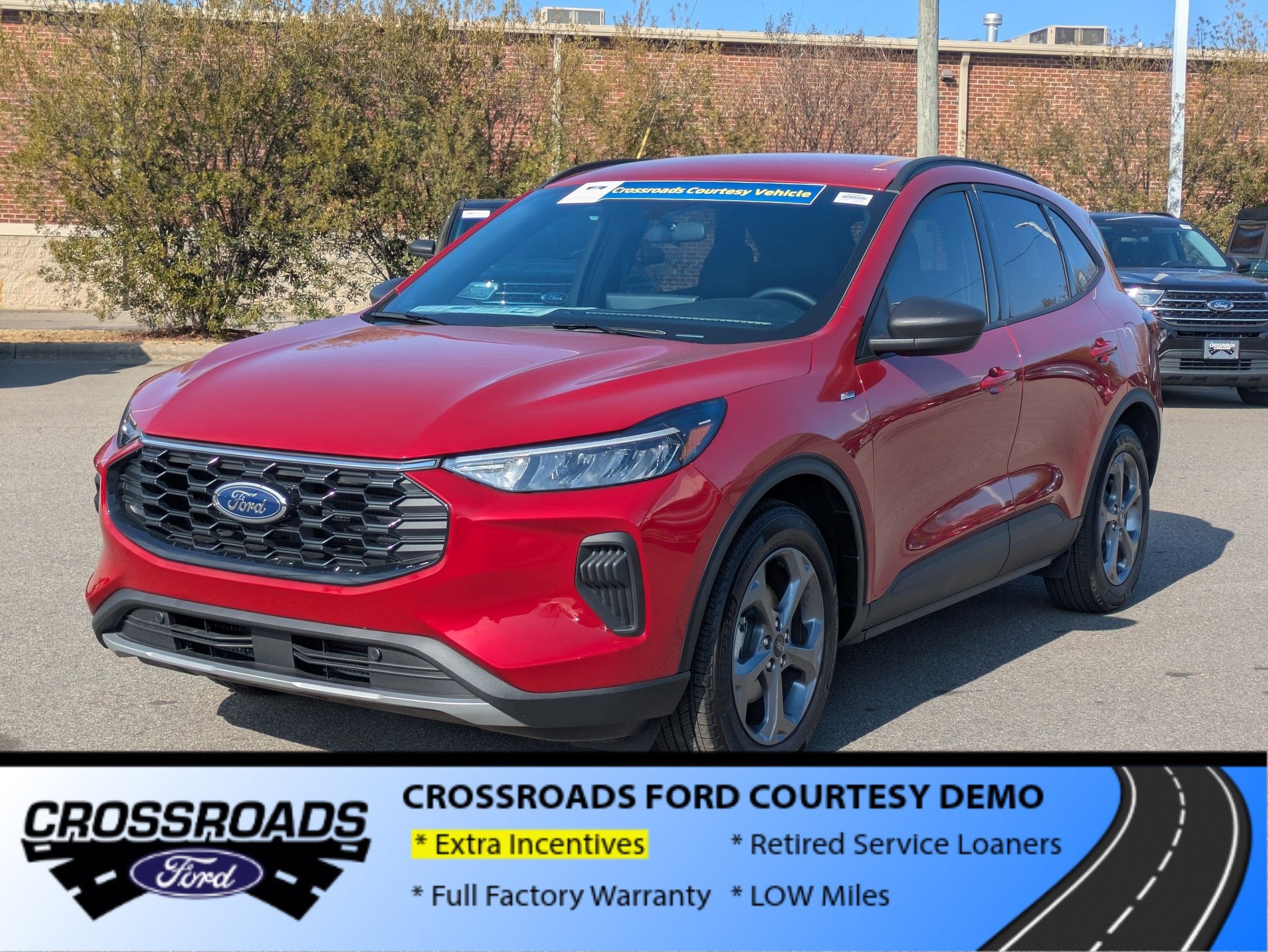 2025 Ford Escape ST-Line - Crossroads Courtesy Demo