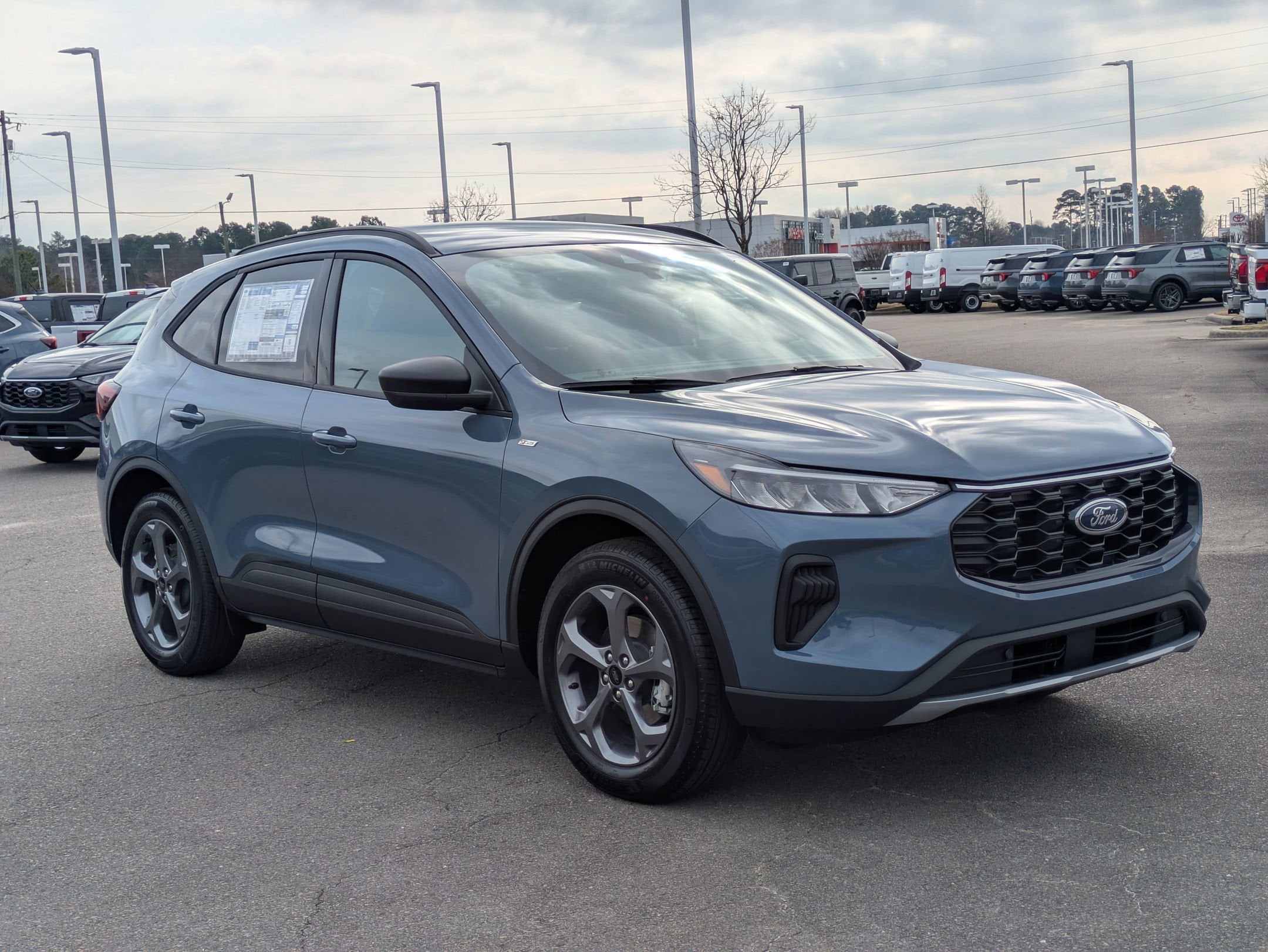 2026 Ford Escape ST-Line