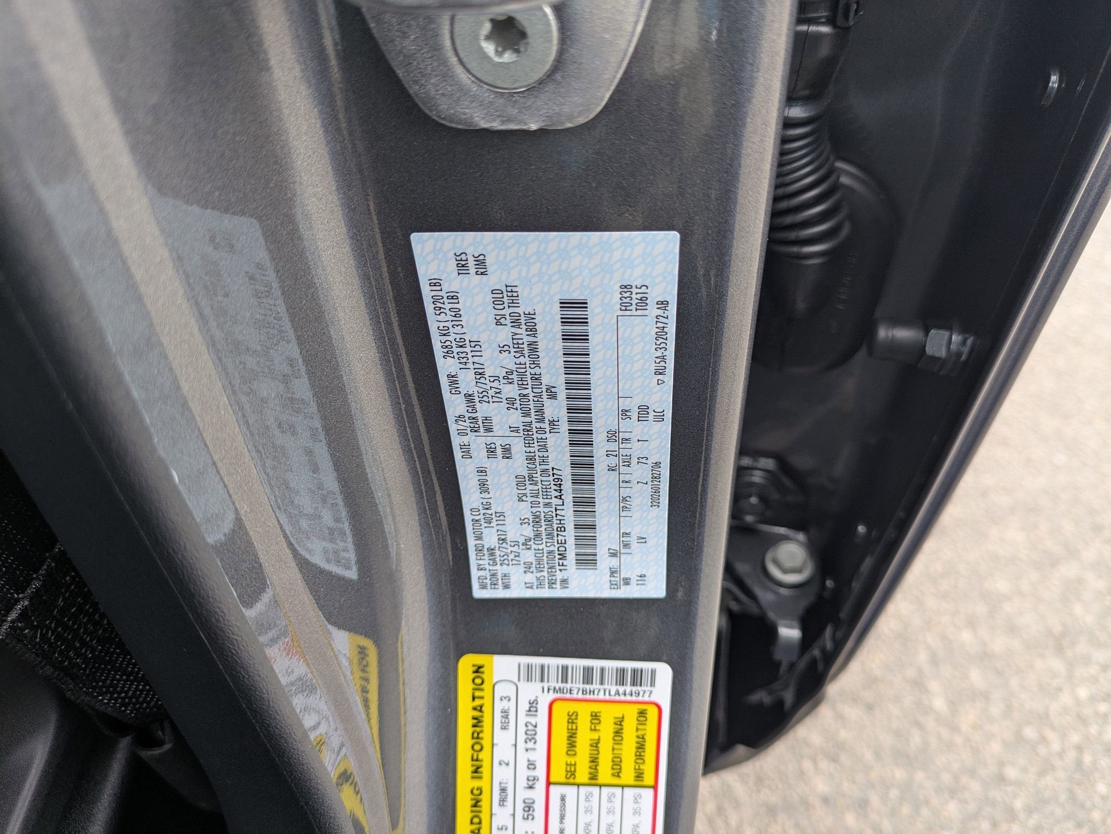 2026 Ford Bronco Big Bend