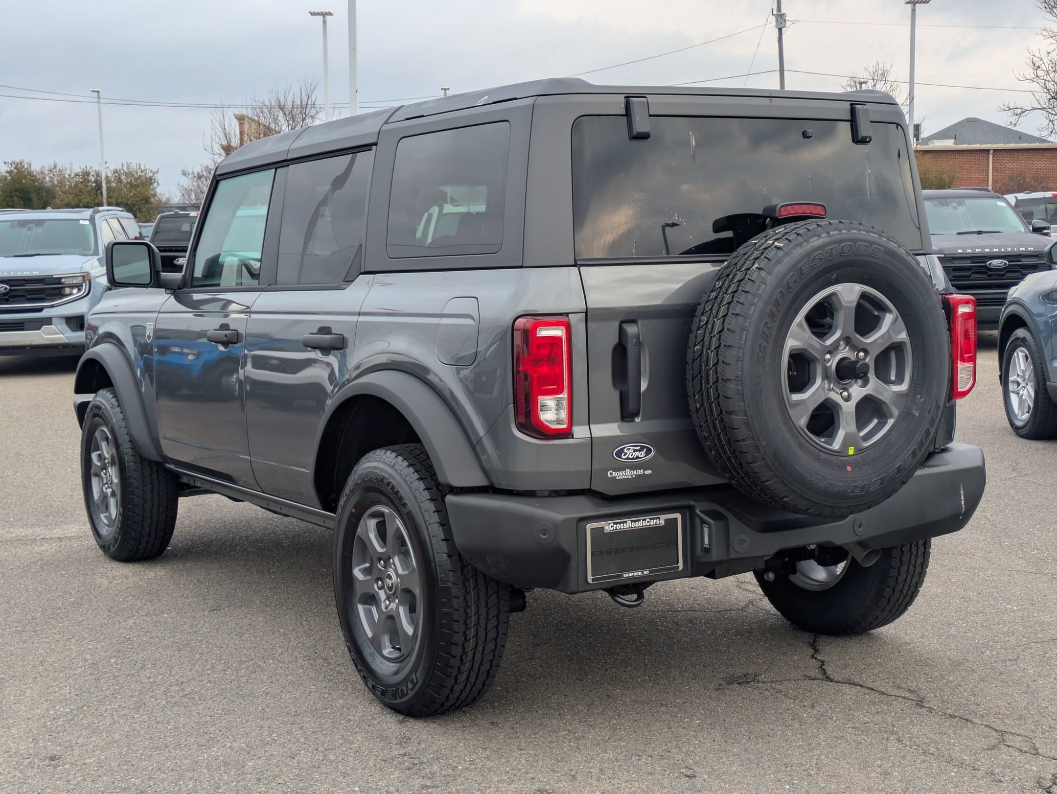 2026 Ford Bronco Big Bend