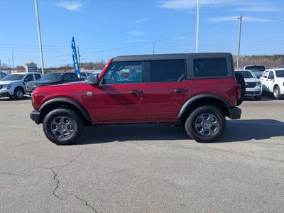 2026 Ford Bronco Big Bend