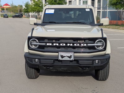 2025 Ford Bronco Outer Banks