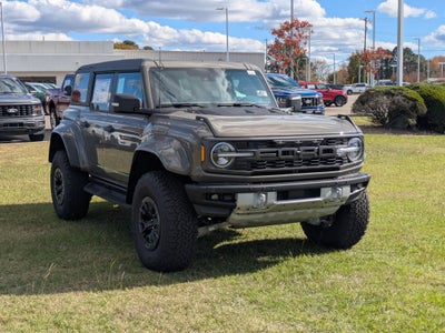 2025 Ford Bronco Raptor