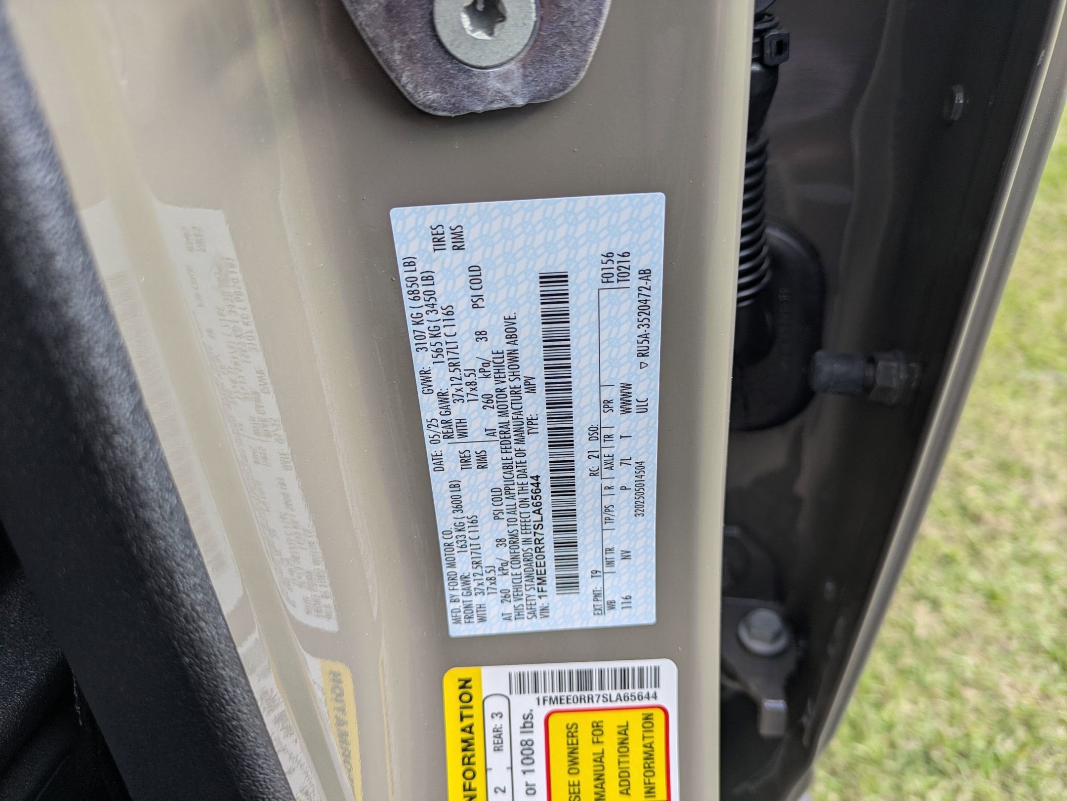 2025 Ford Bronco Raptor